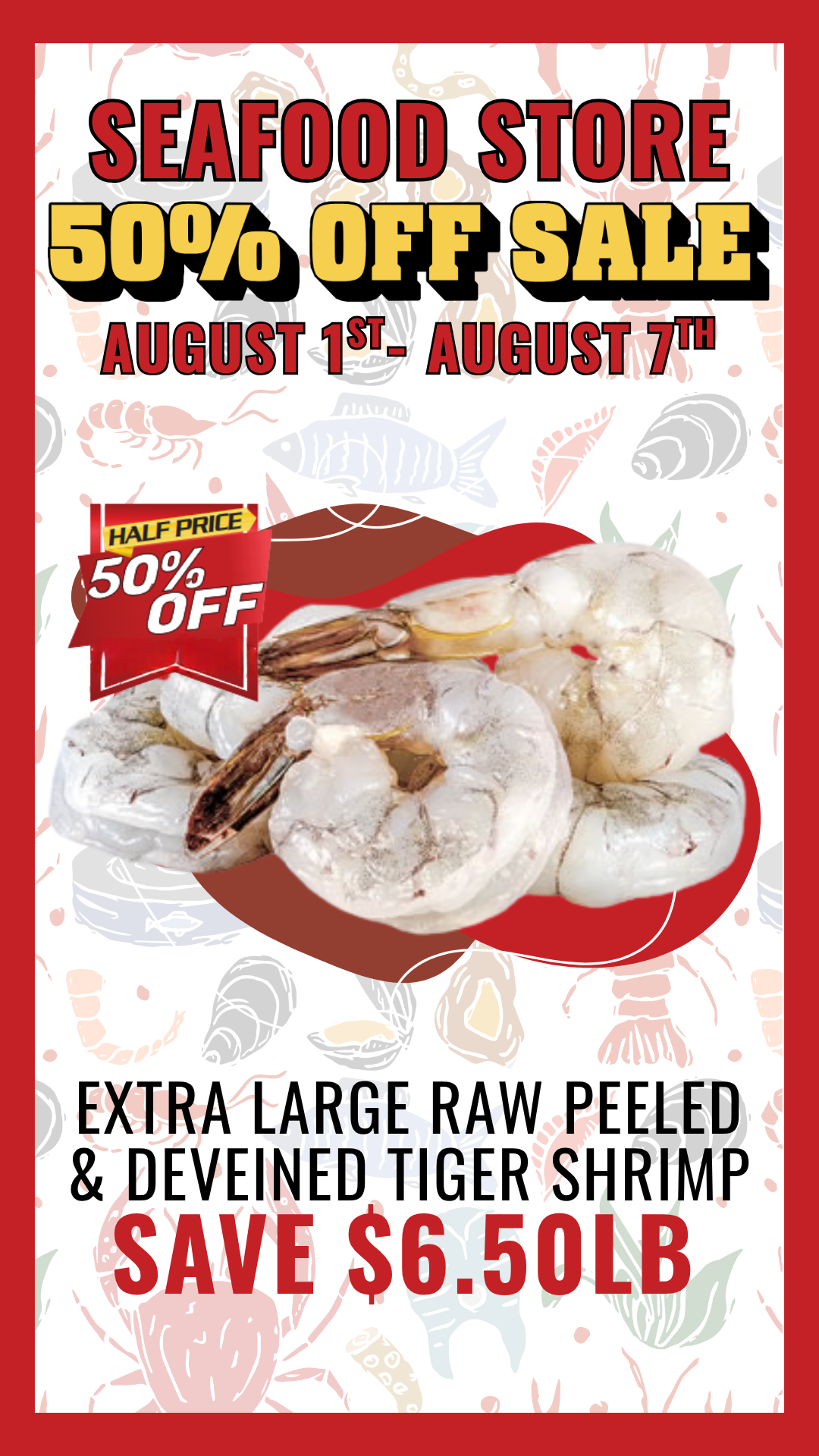 Seafood 